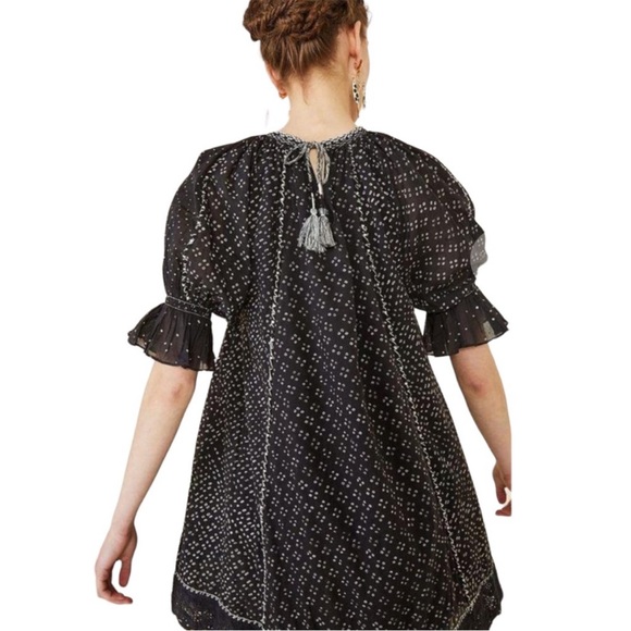 Ulla Johnson Feroz Puff Sleeve Dress - Picture 2 of 8